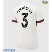 Chelsea Marc Cucurella #3 Bortedrakt Dame 2025-26 Kortermet